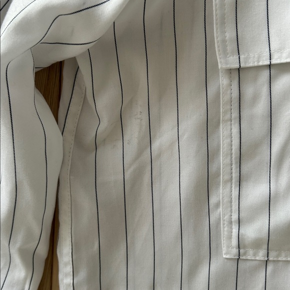 Babaton Utility Shirt - Hudson Strip with Admiral - Picture 8 of 8